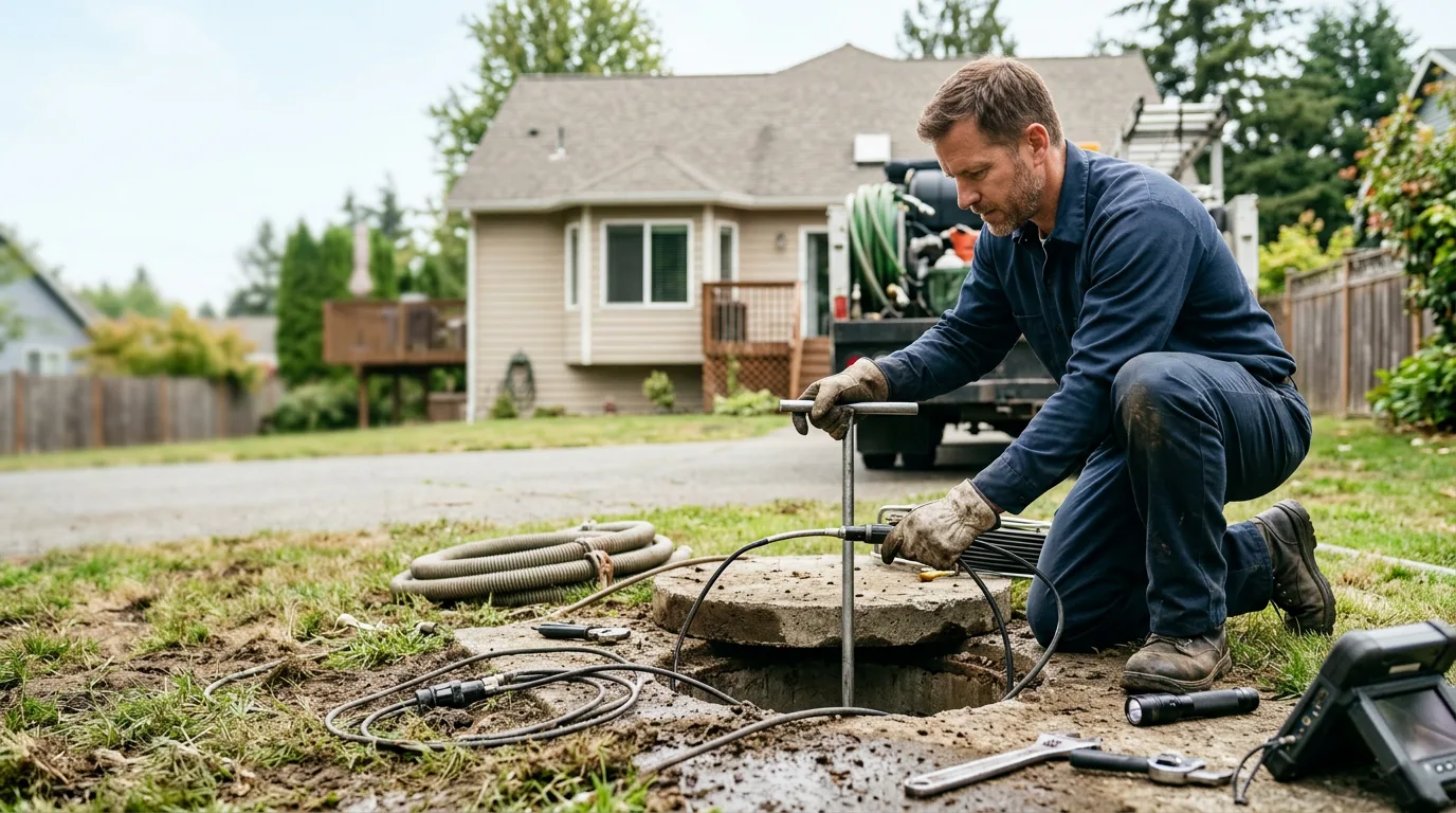 Septic Tank Pumping in Owosso, MI